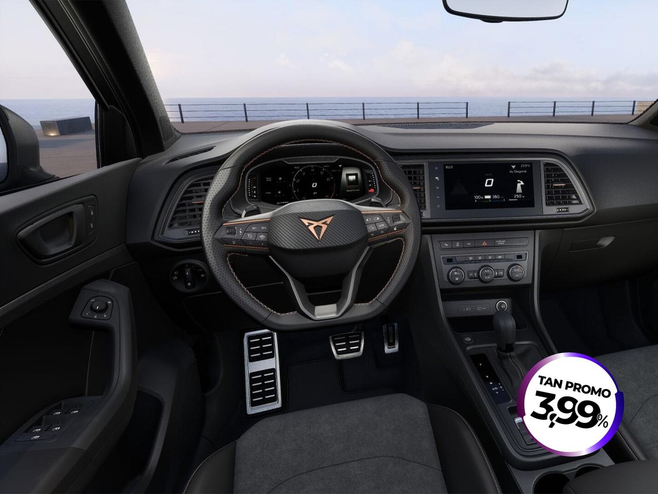 Cupra Ateca 1.5 tsi 150cv dsg