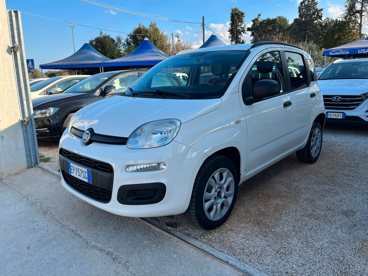 Fiat Panda 0.9 TwinAir Turbo Natural Power Easy