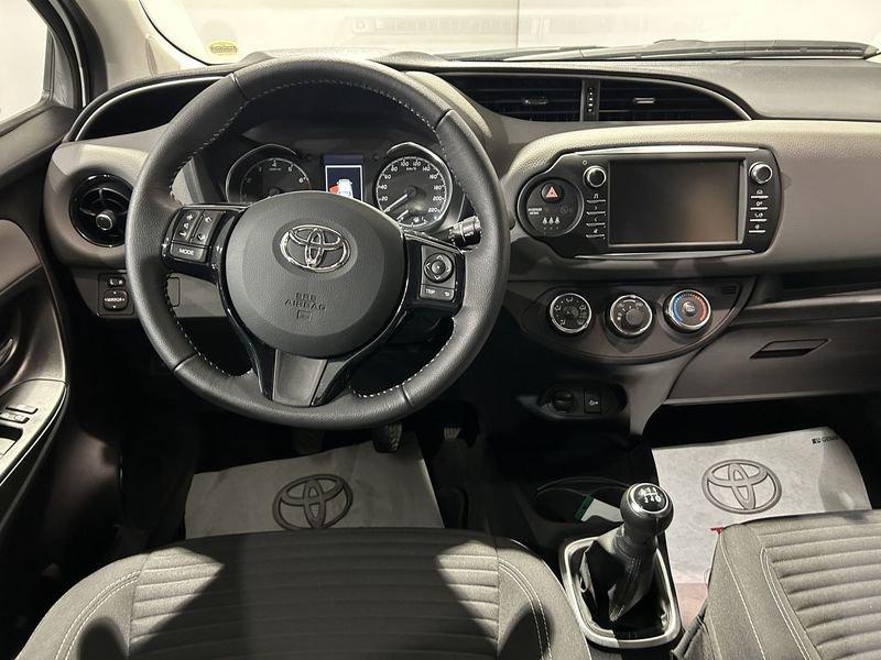 Toyota Yaris 1.0 72 CV 5 porte Active