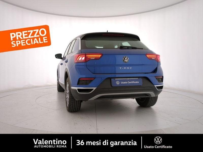 Volkswagen T-Roc 2.0 TDI SCR Style BlueMotion Technology