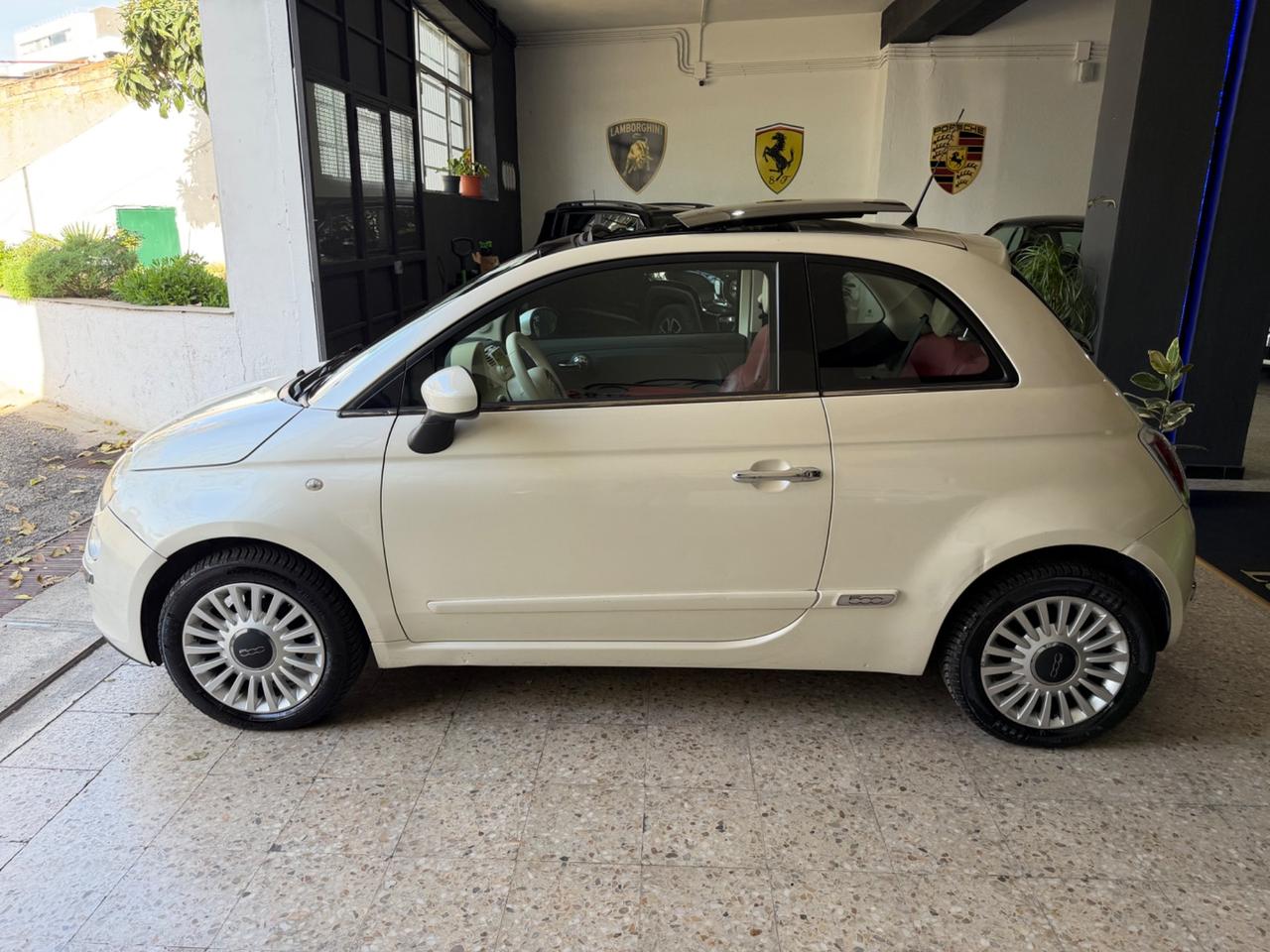 Fiat 500 1.3 16V 75 CV tetto apribile Unico Proprietario