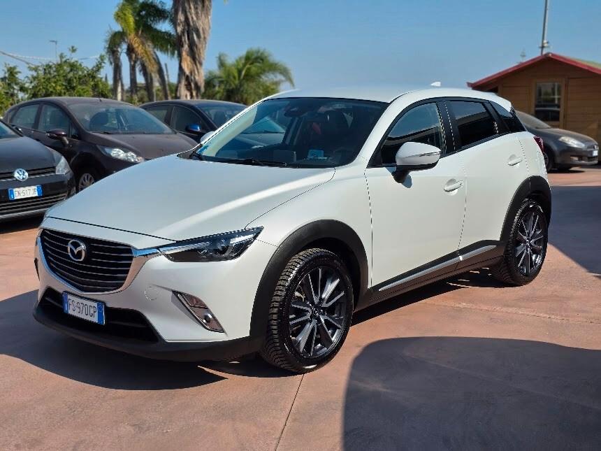 Mazda CX-3 1.5L Skyactiv-D Luxury Edition