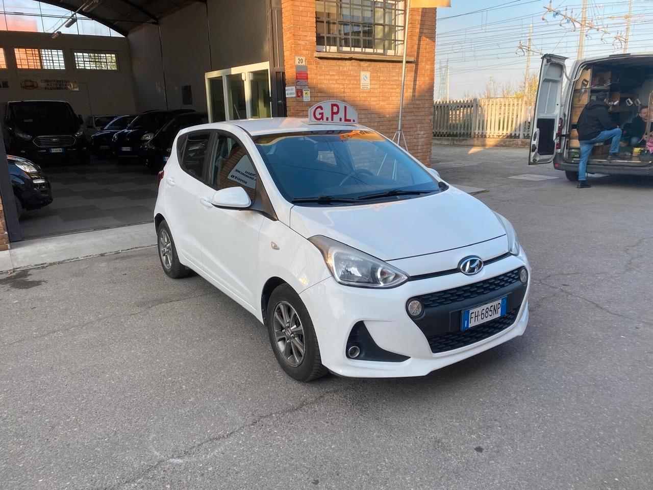 Hyundai i10 GPL Econext Login -OK NEOP. - GARANZIA 12 MESI