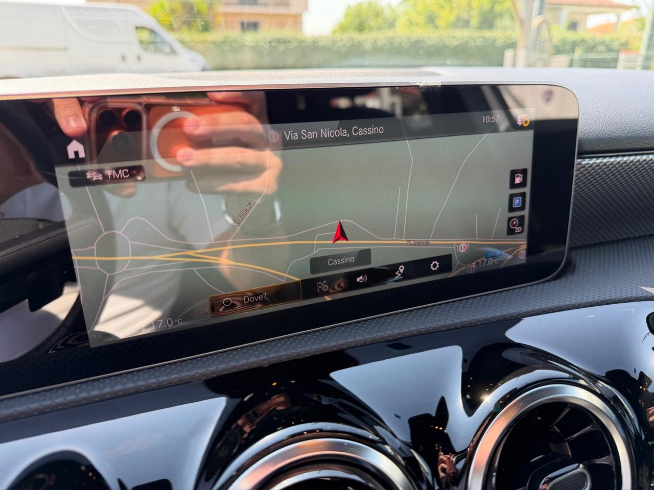 Mercedes A 180d Automatic Sport-2019"IMPECCABILE"