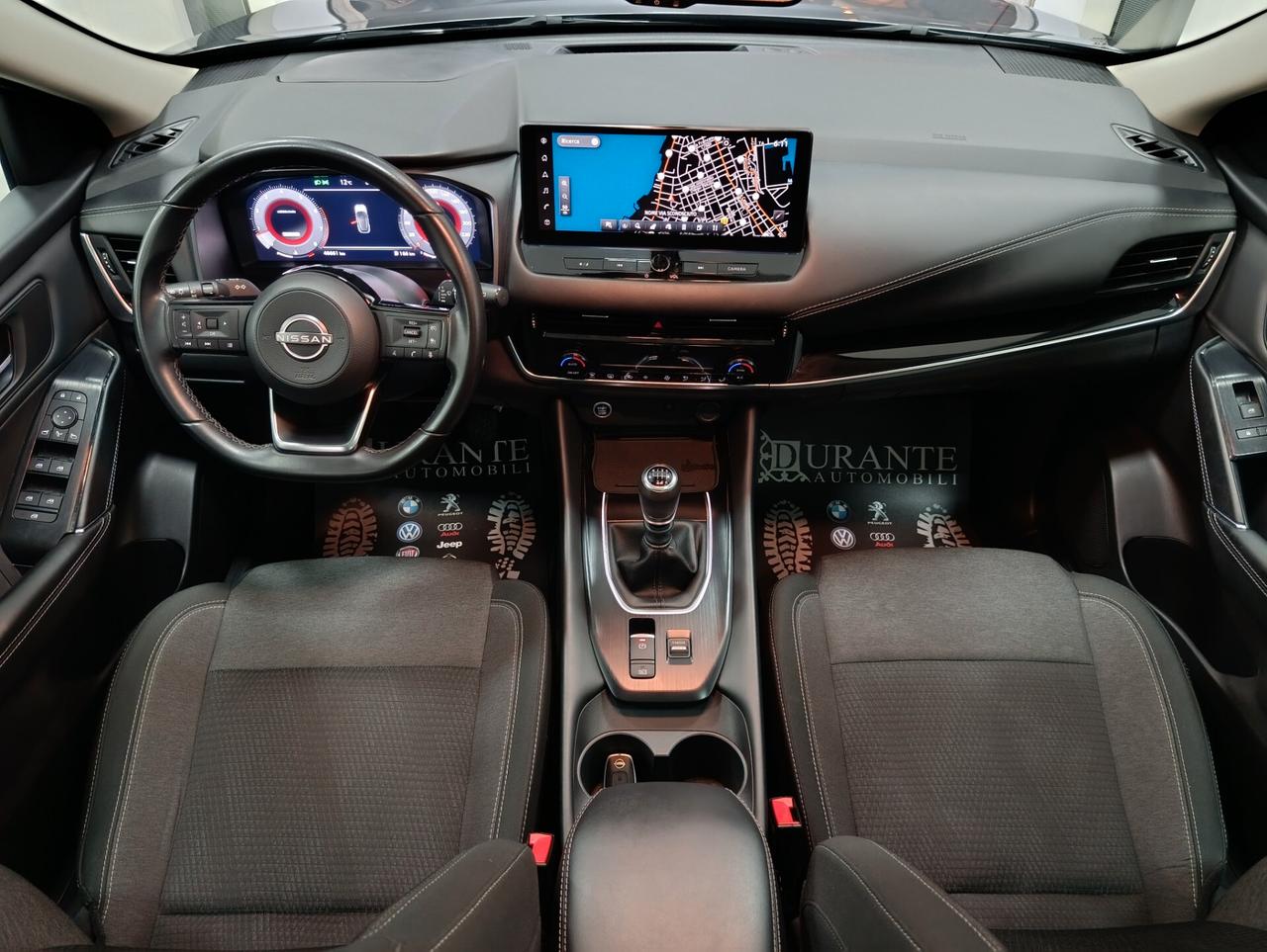 Nissan Qashqai Hybrid MHEV 140 CV N-Connecta