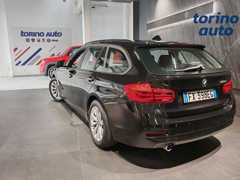 BMW Serie 3 316d Touring Business Advantage