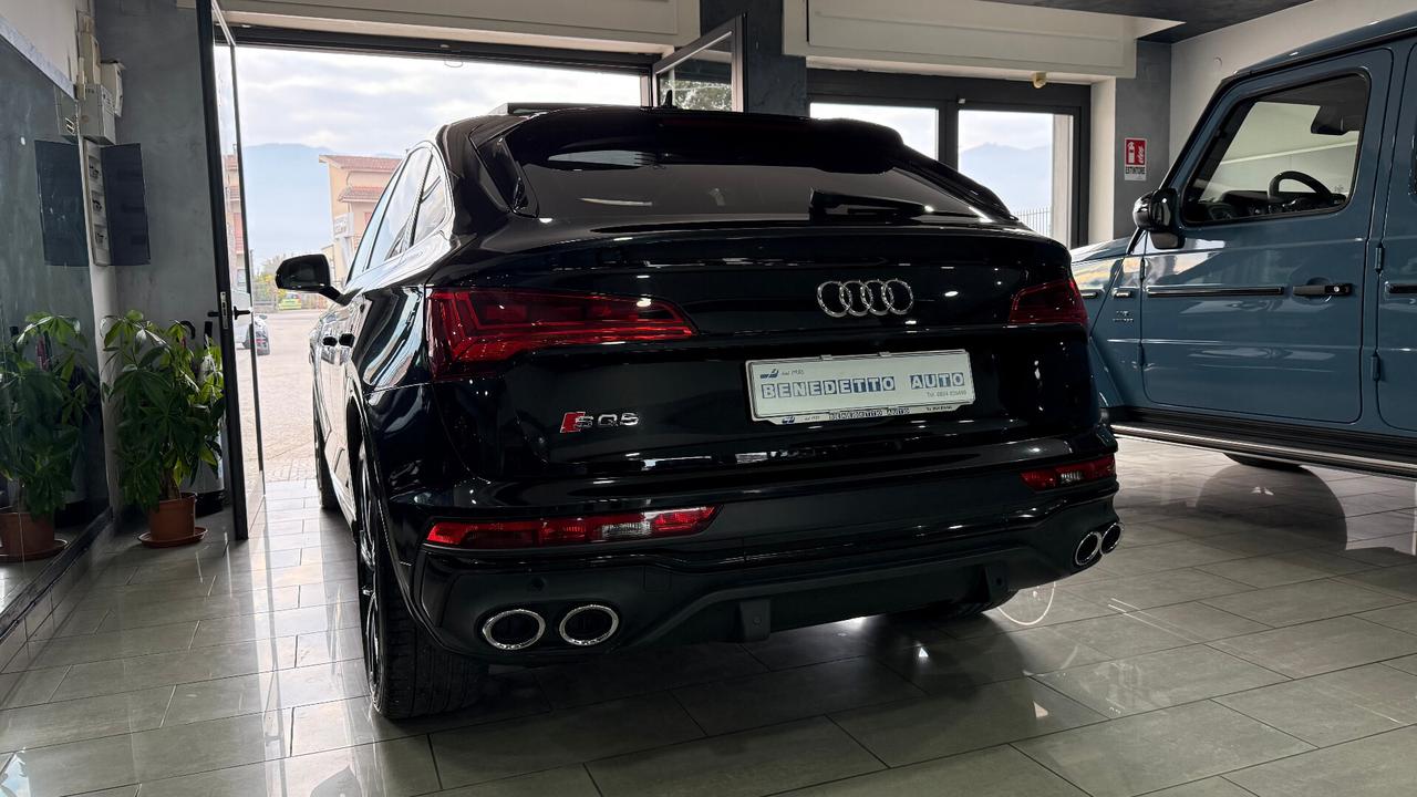 AUDI SQ5 SPORTBACK SLINE TETTO TOTAL BLACK