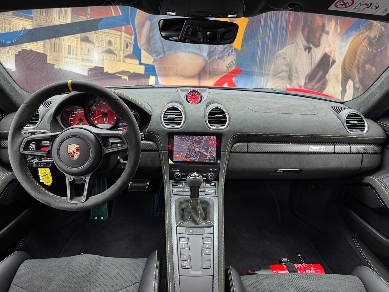 Porsche 718 Spyder 4.0 GT4 RS pdk WEISSACH RS PACK (718)