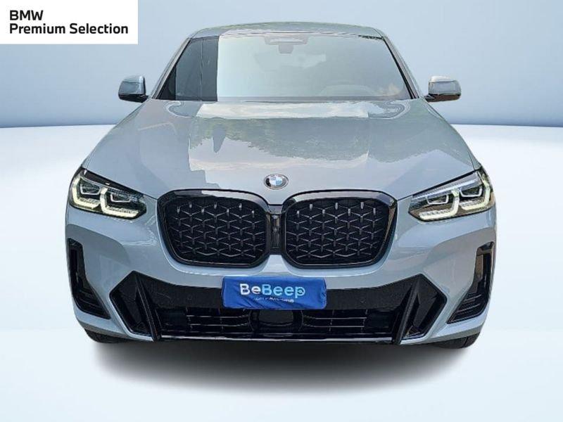 BMW X4 XDRIVE20D MHEV 48V MSPORT AUTO