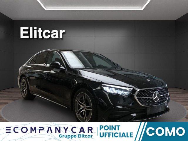 MERCEDES-BENZ E 220 d Mild hybrid AMG Line Advanced
