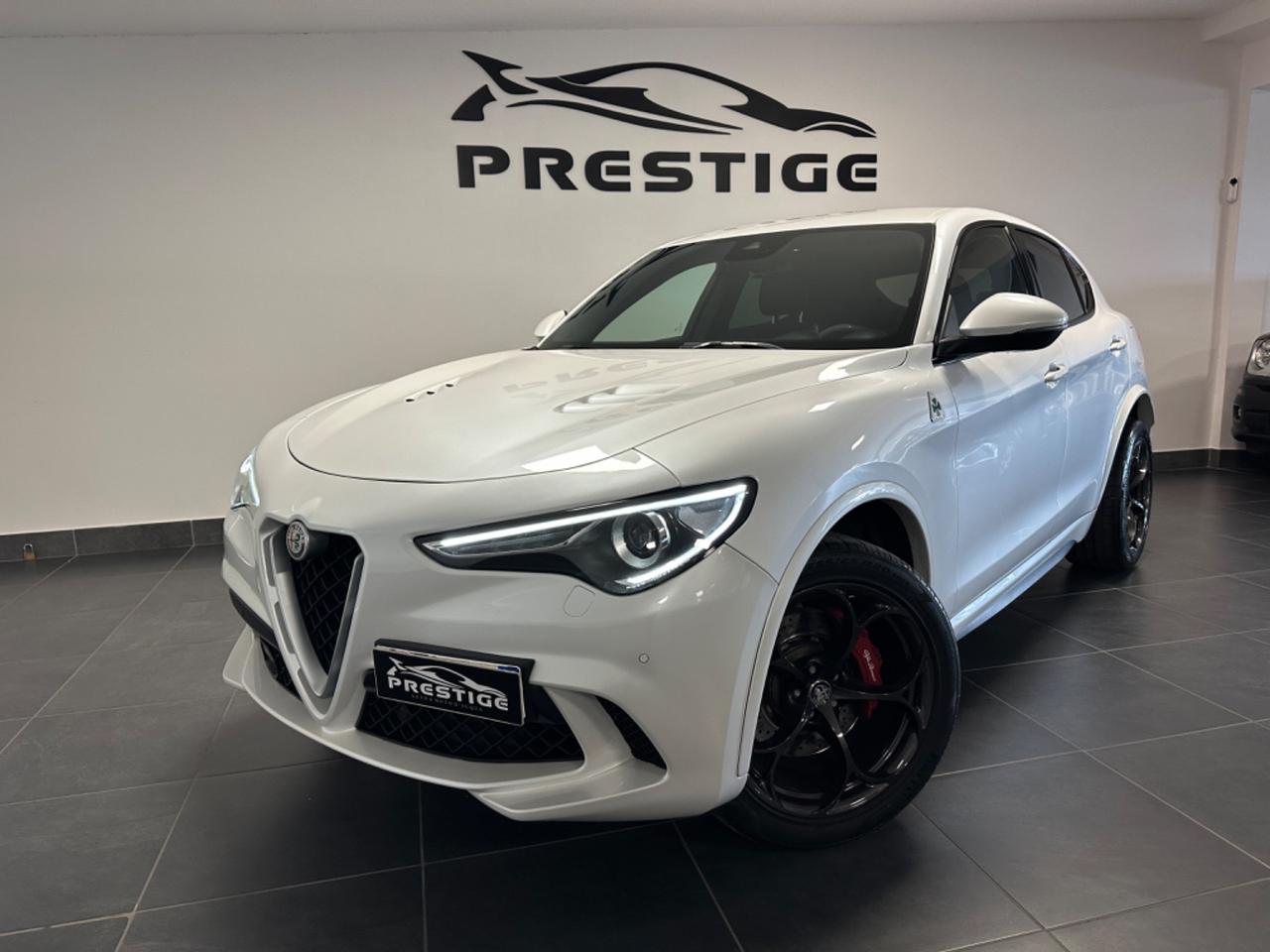 ALFA ROMEO STELVIO 2.9 BI-TURBO 510CV QUADRIFOGLIO Q4