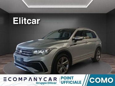 VOLKSWAGEN Tiguan 2.0 TDI DSG 4MOTION R-Line