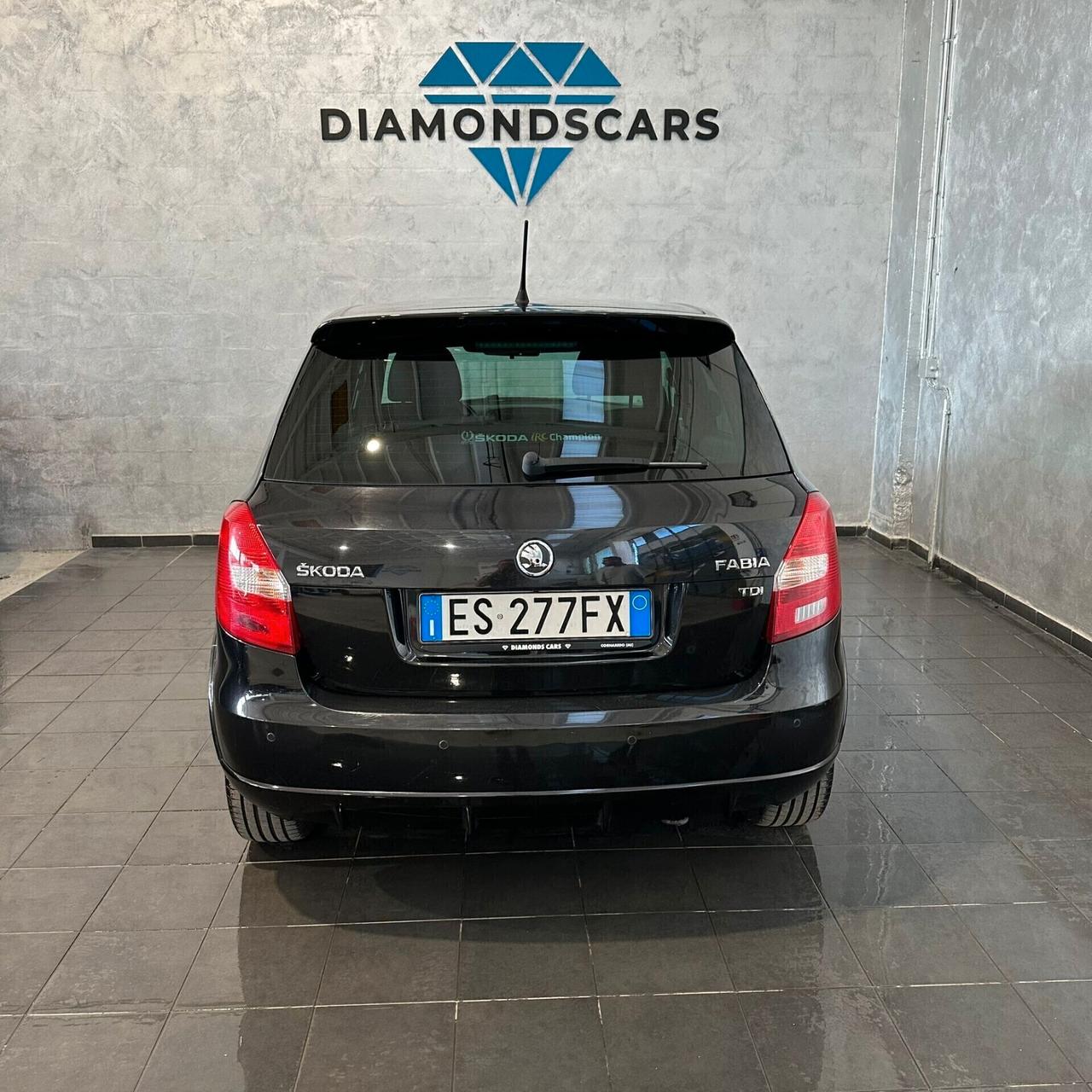 Skoda Fabia 1.6 TDI 5p. Monte-Carlo NEOPATENTATI