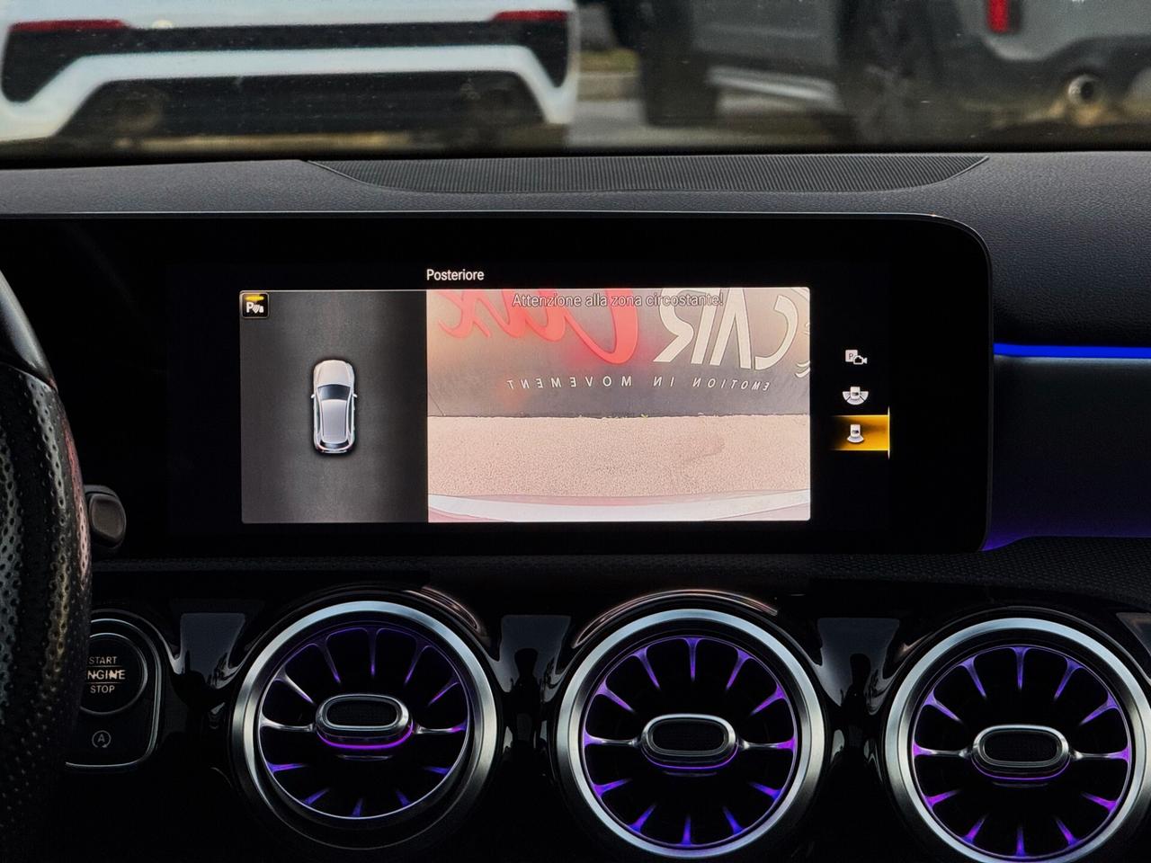 Mercedes-Benz A 180 d Premium AMG TETTO BURMESTER