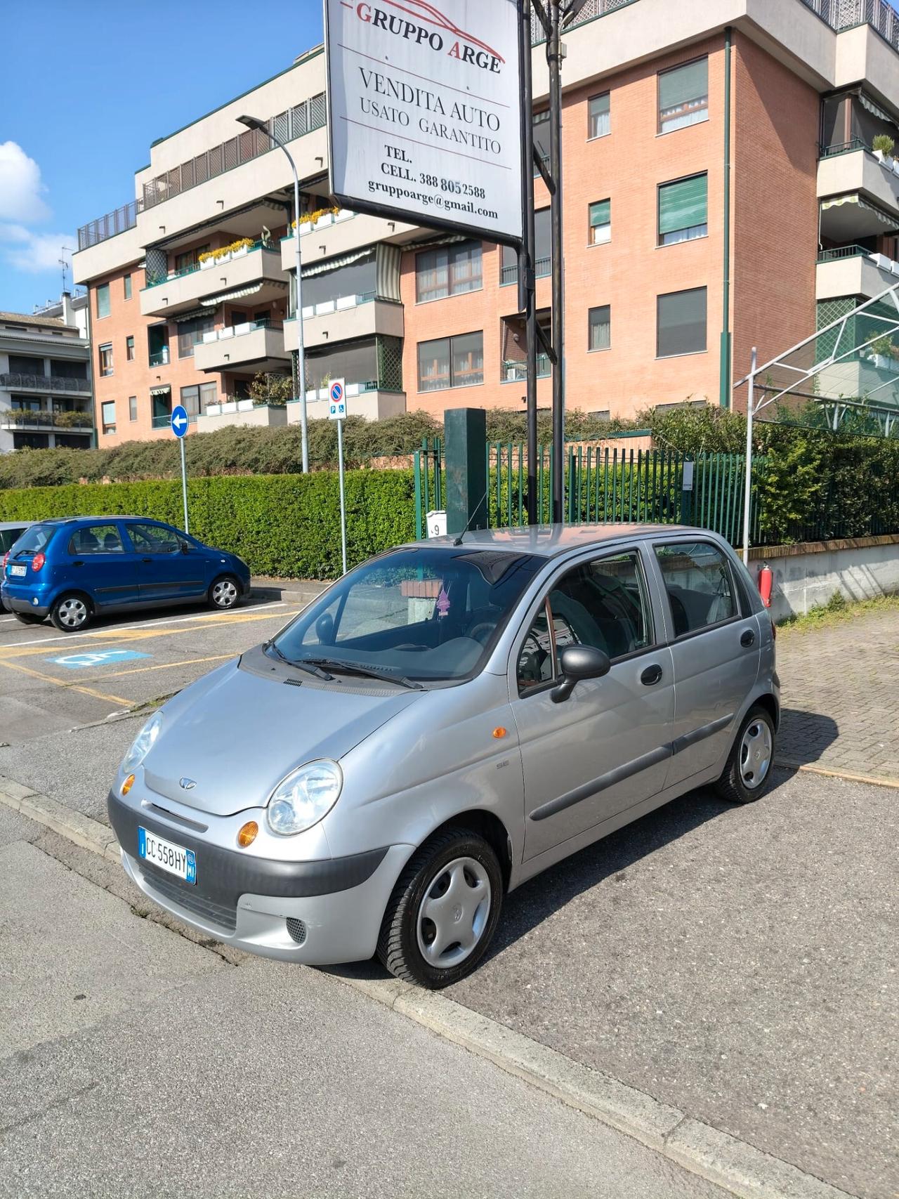 Daewoo Matiz 800i cat SE Star