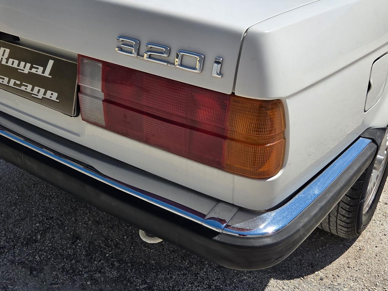 Bmw 320I CABRIO E30 -ASI\CRS-