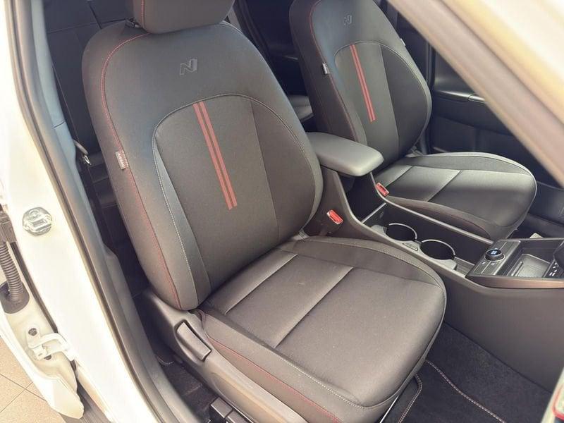 Hyundai Kona Hybrid Kona 5p 1.6 GDI HEV DCT 138cv complessivi NLine