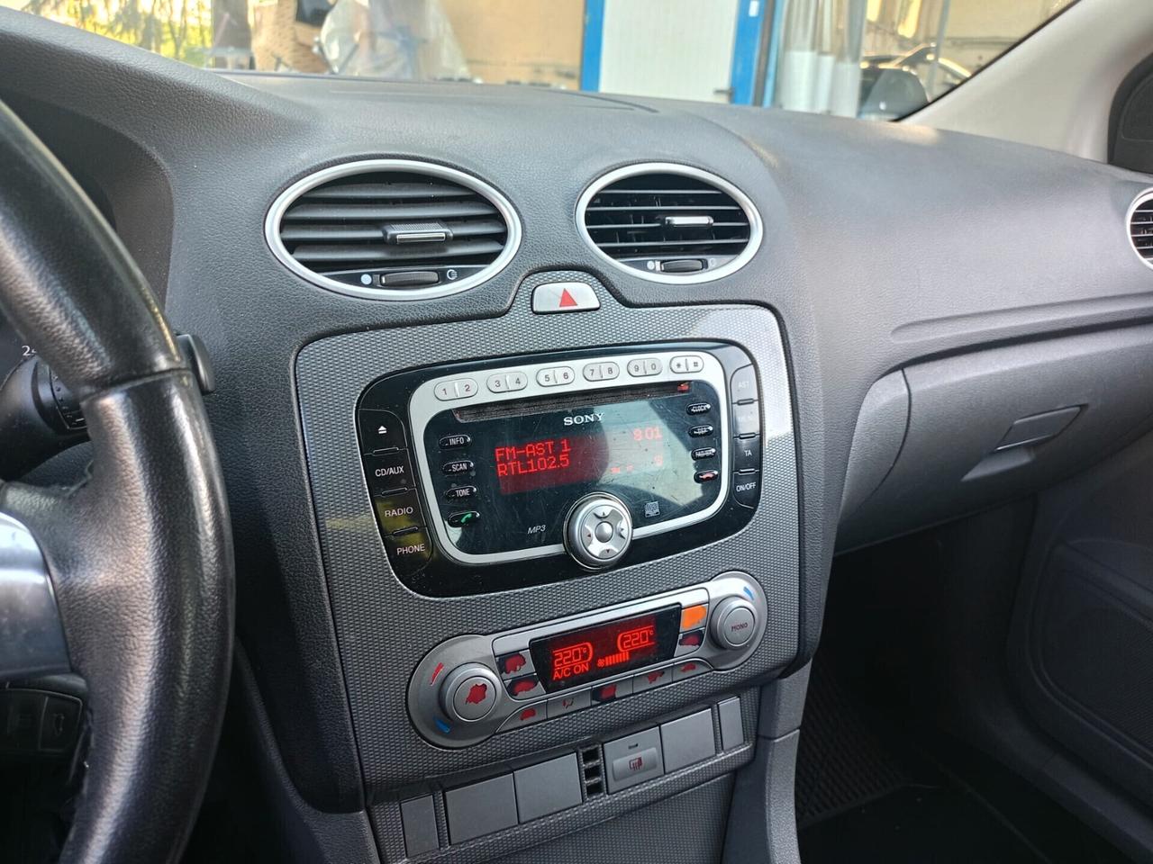 Ford Focus 1.6 TDCi (90CV) 5p. Tit.