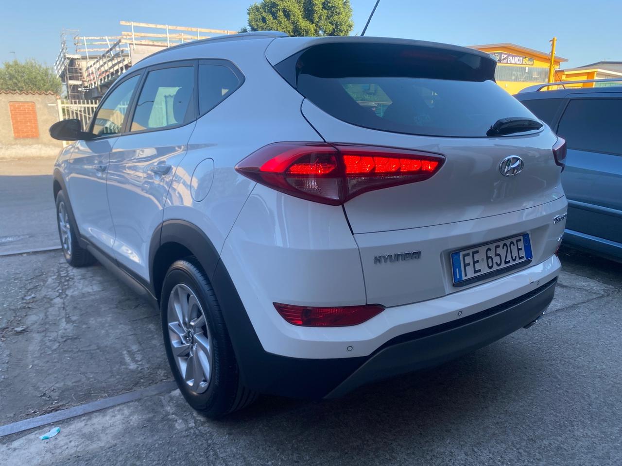 Hyundai Tucson 2.0 CRDi 4WD Classic