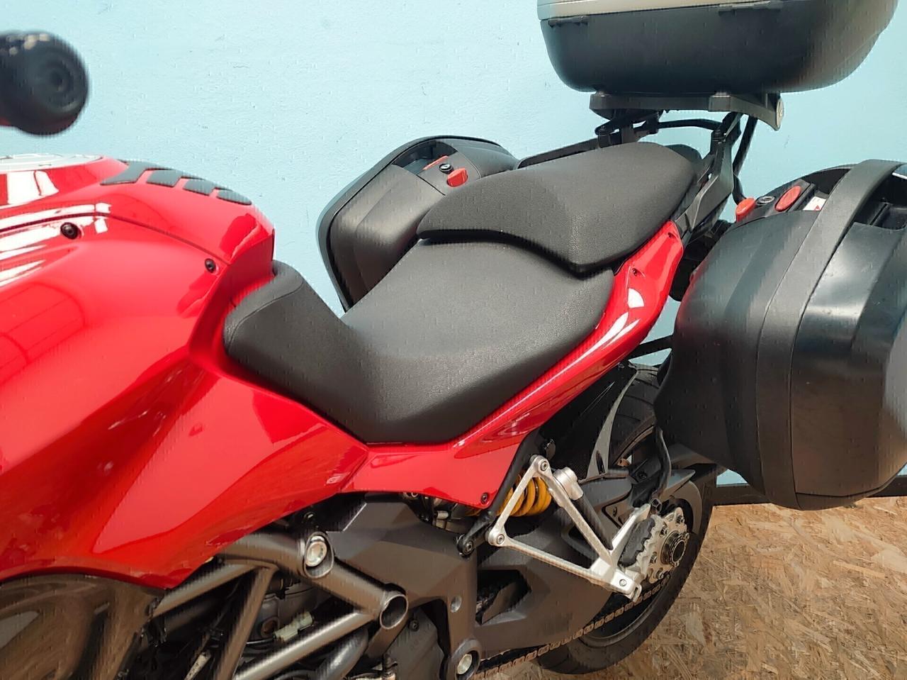 Ducati Multistrada 1200 S: potente e versatile