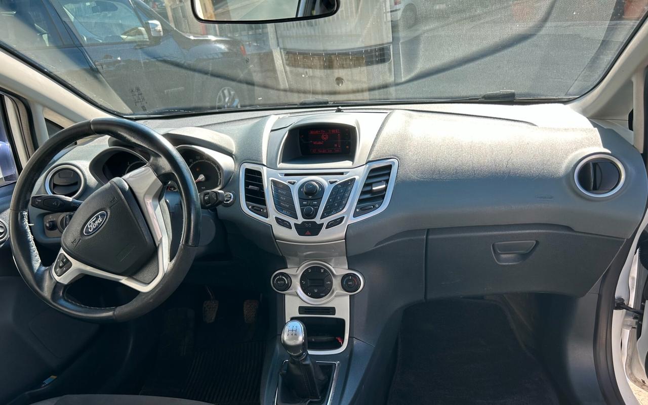 Ford Fiesta 1.4 TDCi 70CV 3 porte Titanium