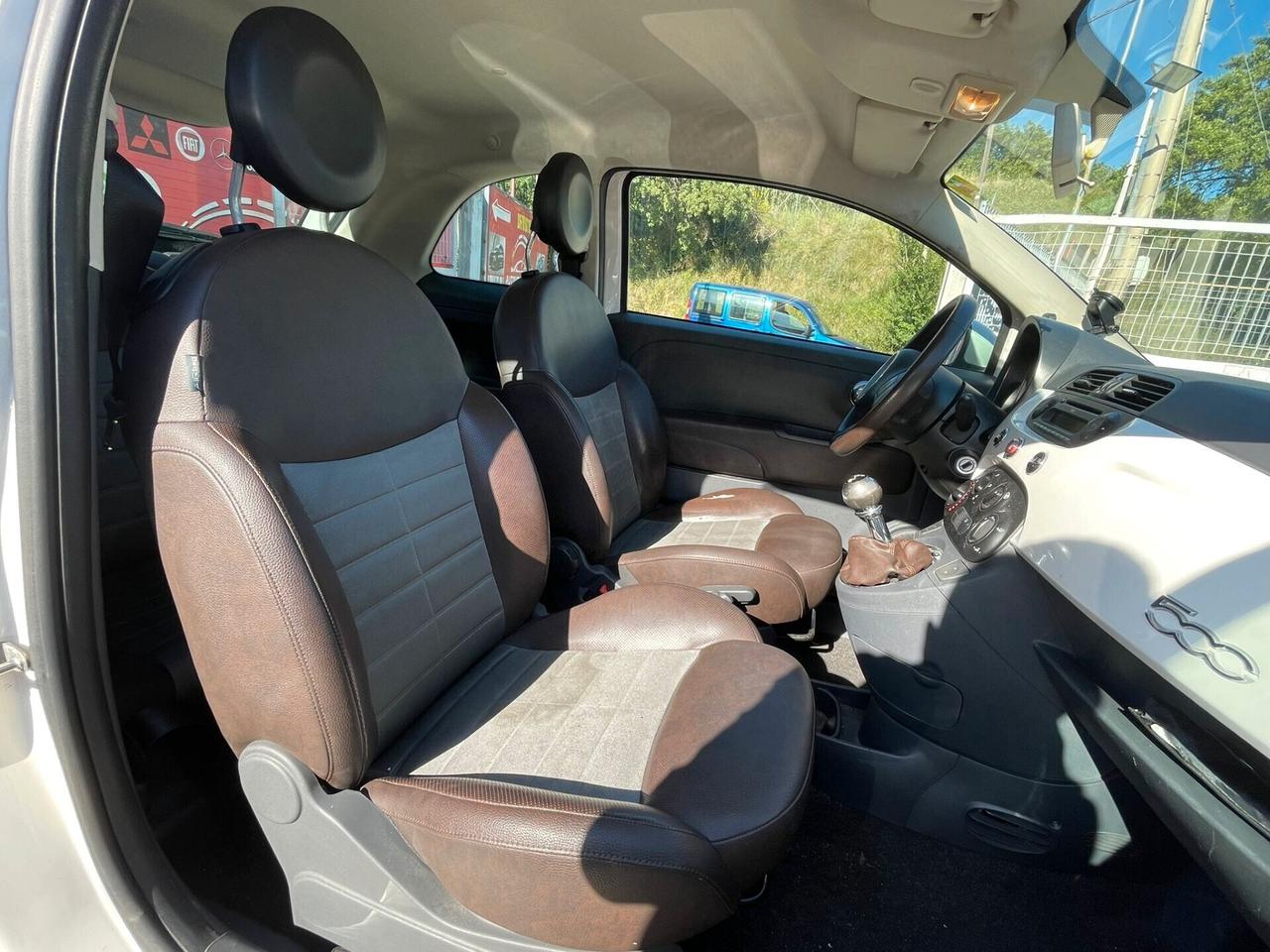 Fiat 500 1.2 Lounge