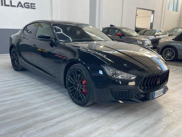 Maserati Ghibli V6 Diesel 275 CV Nerissimo Edition