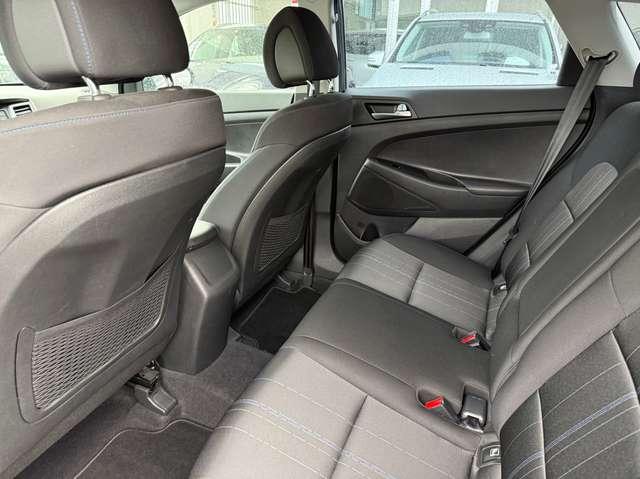 Hyundai TUCSON Tucson 1.7 crdi GANCIO TRAINO
