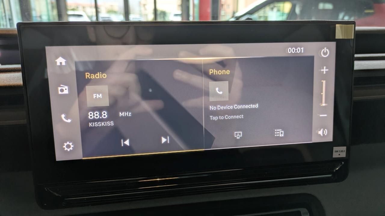 Citroen C3 Aircross Turbo 100 Plus