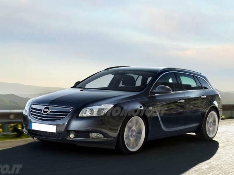 Opel Insignia 2.0 CDTI Sports Tourer Cosmo