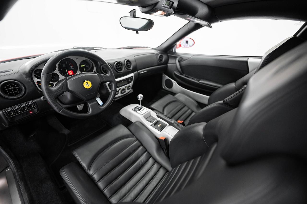 Ferrari 360 Modena MANUALE ASI