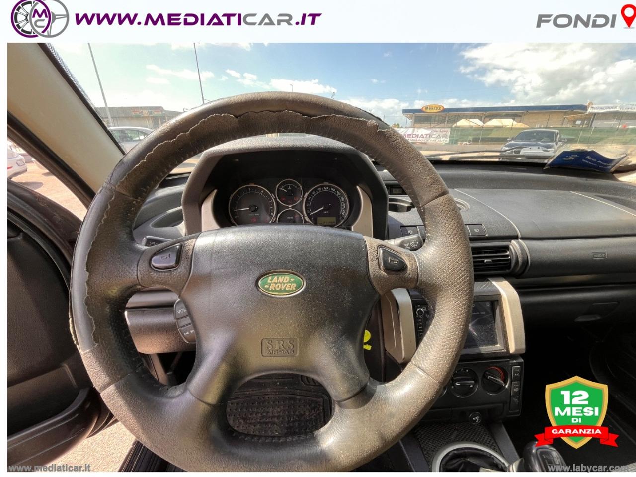 LAND ROVER Freelander 2.0 Td4 S.W. Sport High Power
