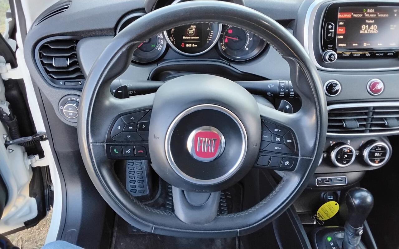 Fiat 500X 2.0 MultiJet 140 CV AT9 4x4 Cross