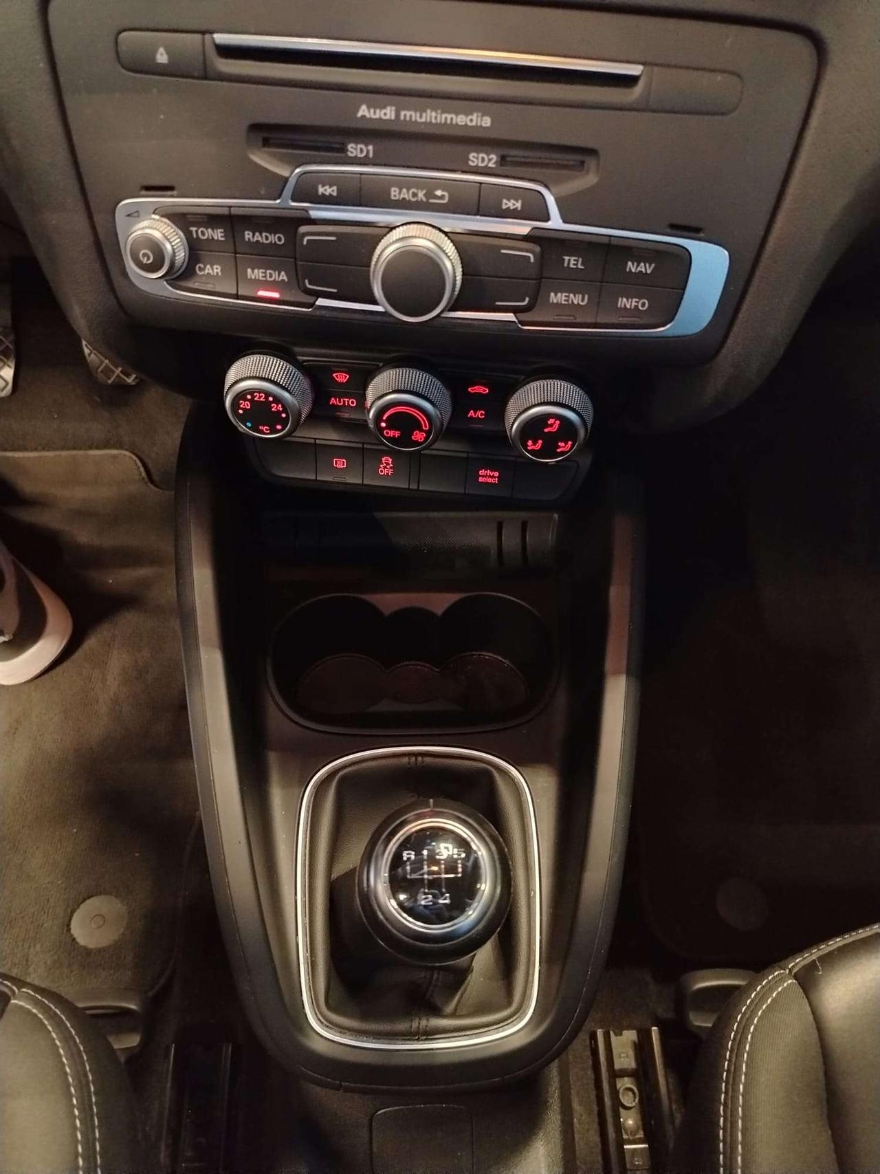 Audi A1 A1 I 2015 Sportback Sportback 1.6 tdi Sport