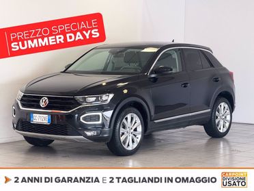 VOLKSWAGEN T-roc 1.6 tdi advanced del 2020