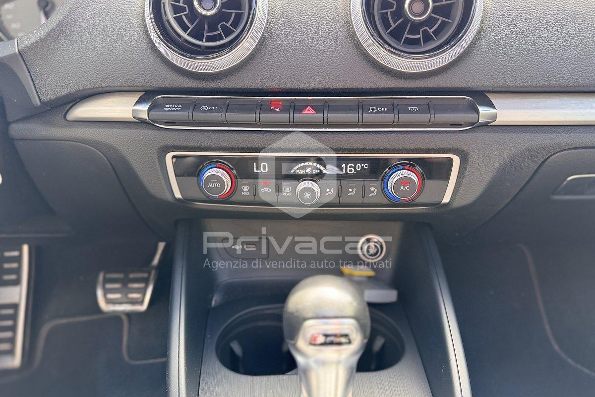 AUDI S3 SPB 2.0 TFSI quattro S tronic
