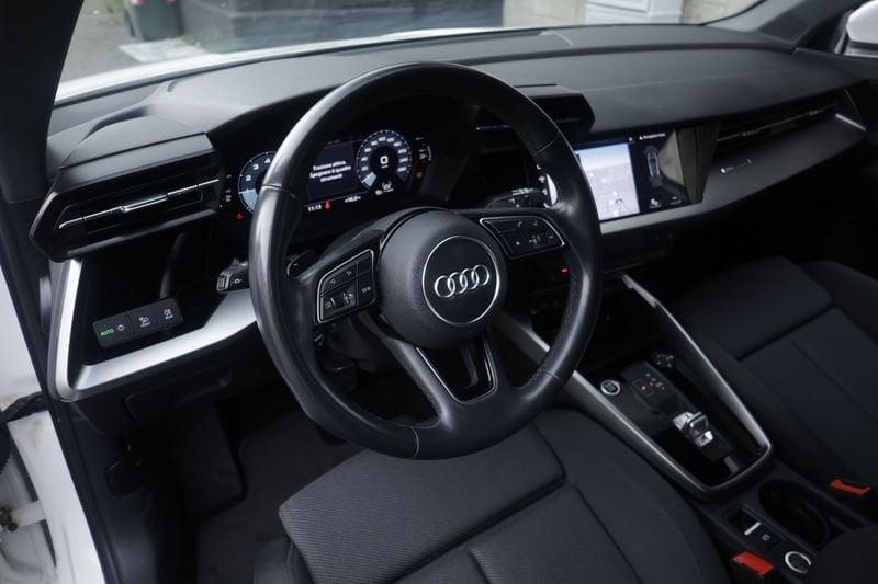 Audi A3 Audi A3 SPB 30 g-tron S tronic S line edition Unicoproprietario