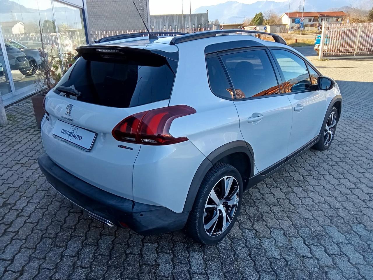 Peugeot 2008 PureTech Turbo 110 EAT6 S&S GT Line