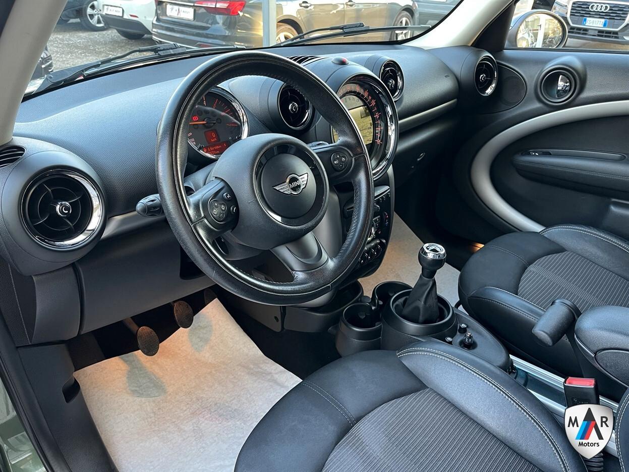 Mini Cooper D Countryman 1.6 Park Lane ALL4