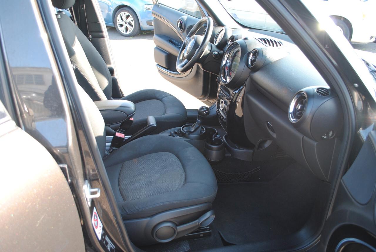 MINI COUNTRYMAN 2.0 COOPER D 111 CV AUTOMATICA OK NEOPATENTATI