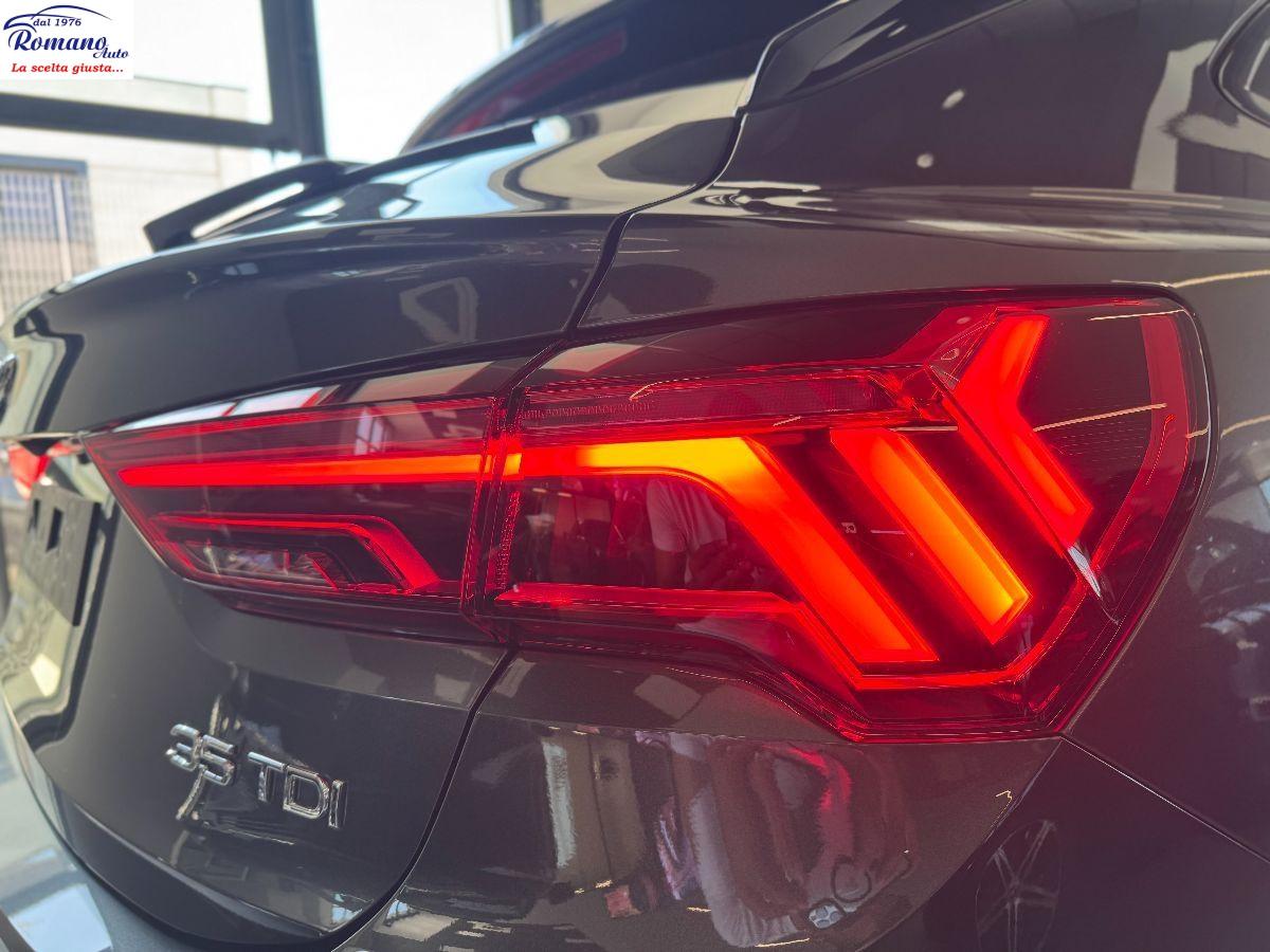 Audi Q3 SPB 35 TDI S tronic S line Black Identity#TETTO APRIBILE!