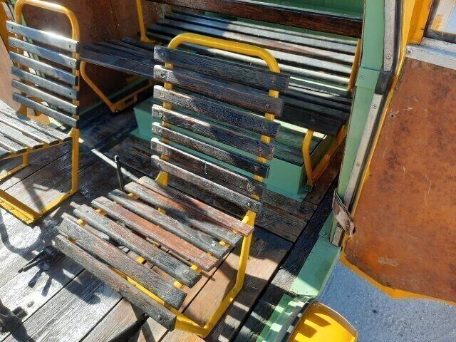 FIAT 500 DRAISINA MOTOCARRELLO NUMERO 24 SU 50 PRODOTTE