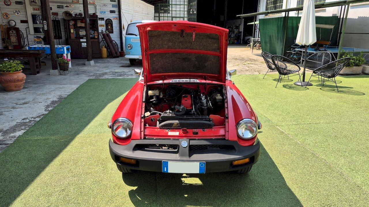 MG B MKIII Roadster – 1979 - SUMMER PRICE