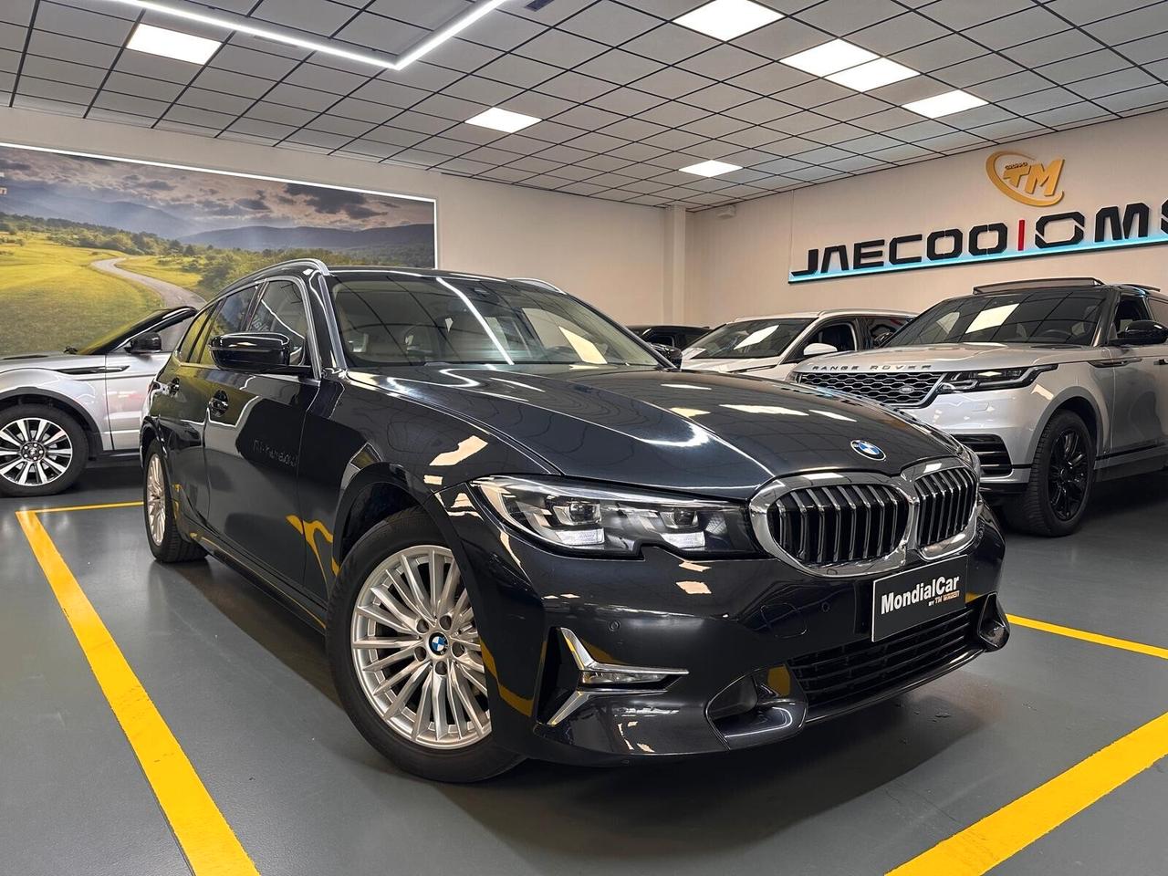 BMW 320 d Touring Luxury auto
