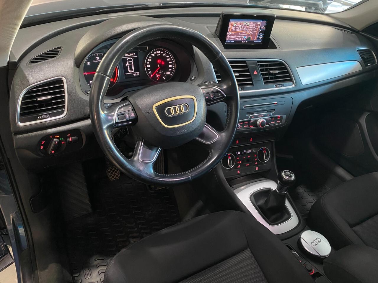 Audi Q3 2.0 TDI 120 CV Design-2016