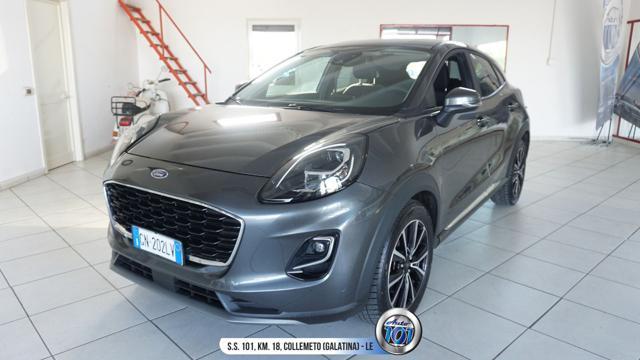 FORD Puma 1.0 EcoBoost Hybrid 125 CV S&S Titanium