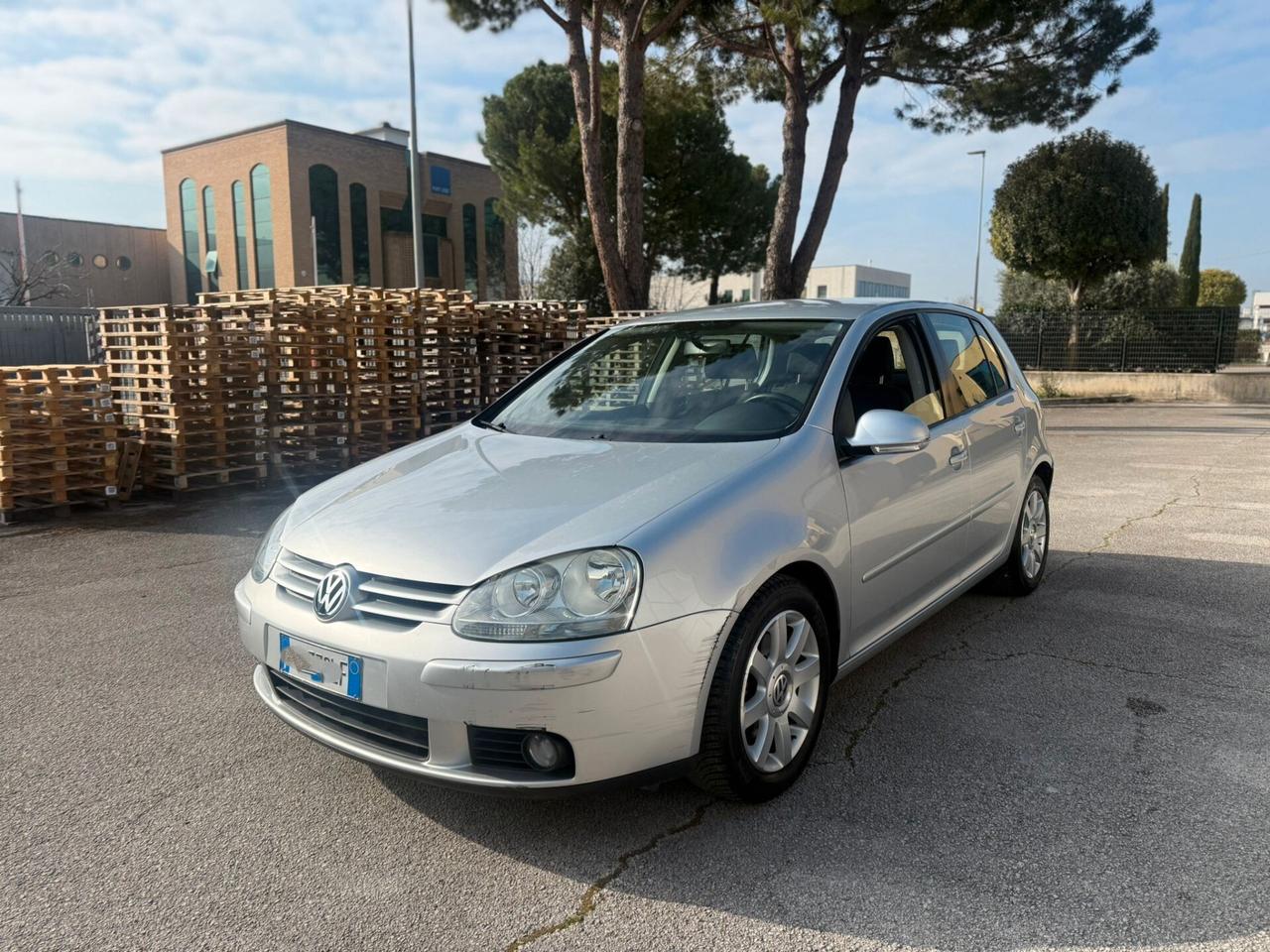 VW GOLF 5 2.0 TDI 2006 12 MESI DI GARANZIA