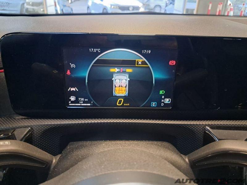 Mercedes-Benz Classe A A 180 d Automatic Premium - TETTO APRIBILE - PROMO