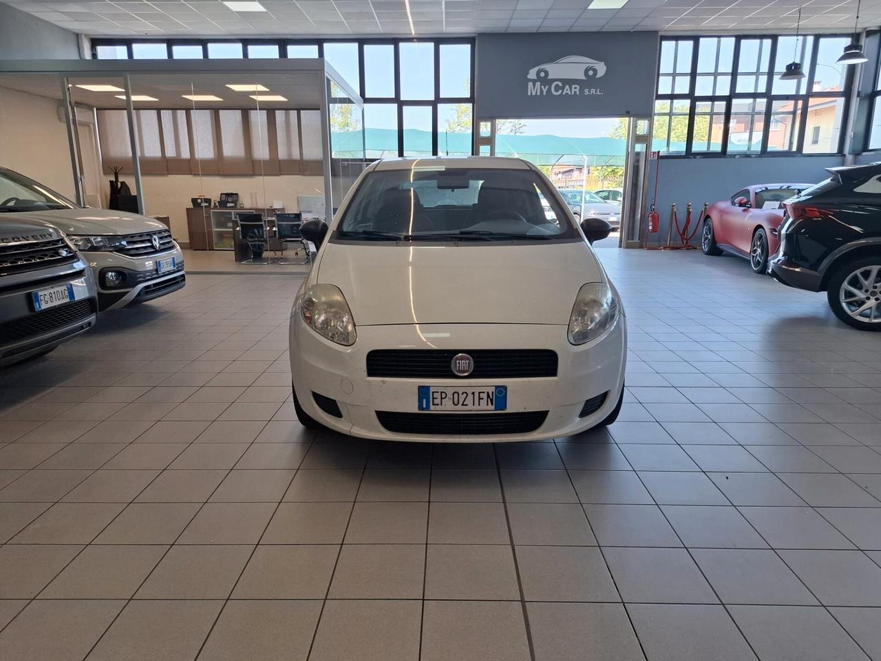 Fiat Punto Benzina Manuale