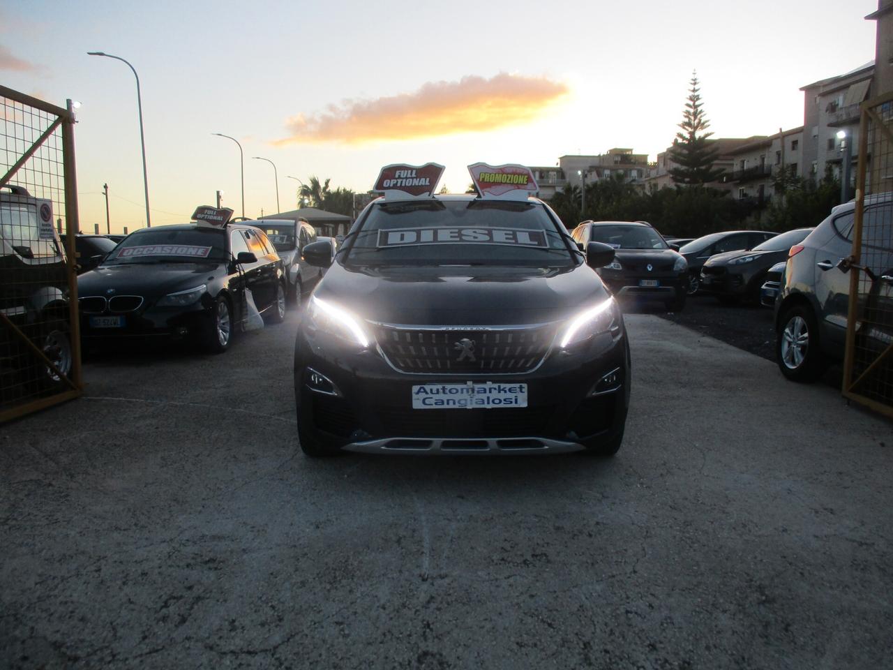 Peugeot 3008 GT Line PARI AL NUOVO 107.000KM 2018